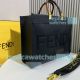 Replica Fendi 7012 Small Tote Bag Black (3)_th.jpg